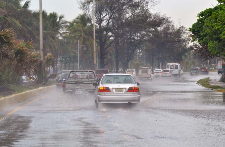 COE eleva a seis las provincias en alerta verde por lluvias