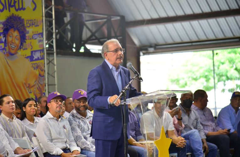 Danilo: República Dominicana necesita paz, serenidad y calma