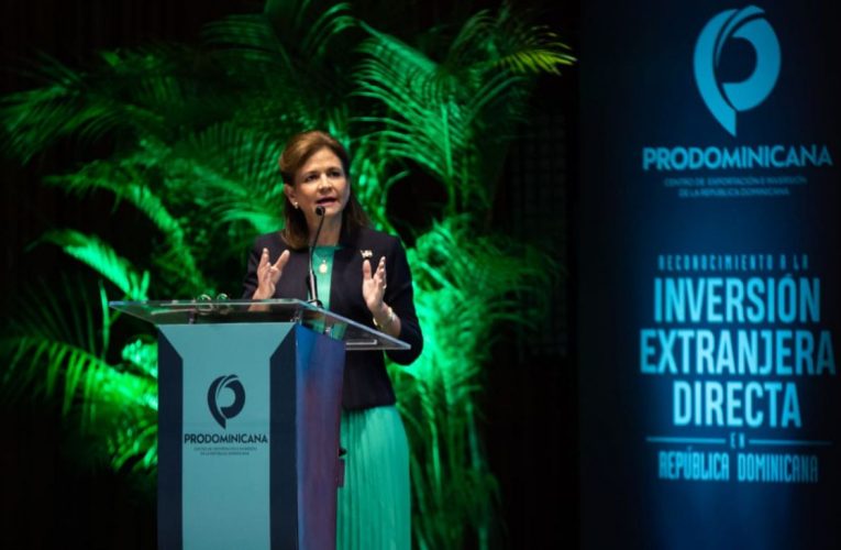 Raquel Peña: Desempeño económico de RD es resultado del fortalecimiento de la seguridad jurídica y la transparencia