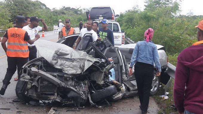 Accidentes de tráfico cuestan 3.000 millones de dólares al año a República Dominicana