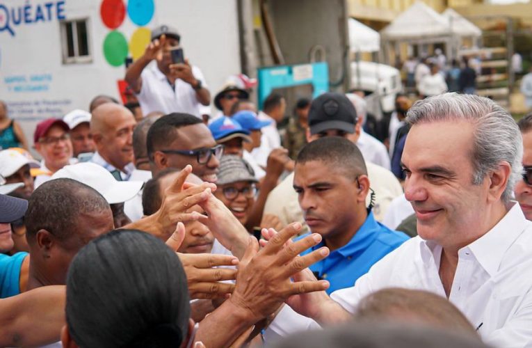 Neney Cabrera asegura presidente Luis Abinader es el principal activo político del país