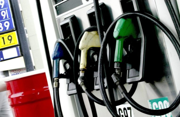 Precios de los combustibles permanecerán sin variación una semana más