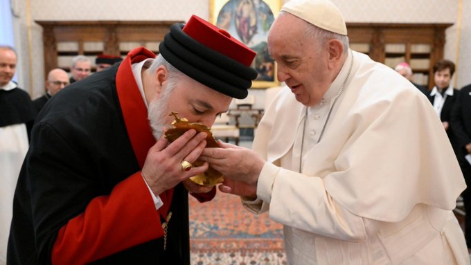 El Papa renueva la propuesta de celebrar la Pascua el mismo día que ortodoxos