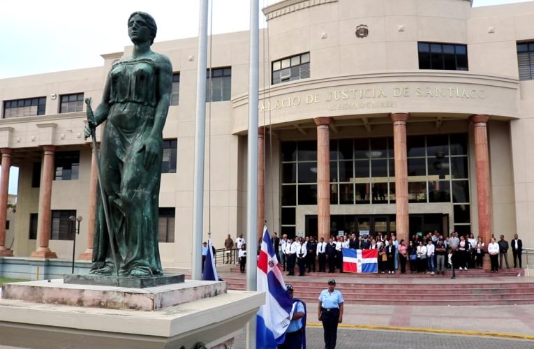 Fiscalía de Santiago abre actividades del Mes de la Patria con acto de homenaje a Duarte