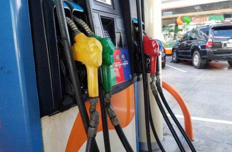 Gobierno vuelve a congelar los precios de todos los combustibles