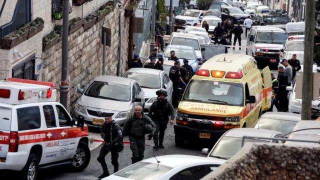 Un nuevo ataque en Jerusalén causa dos heridos, el segundo en menos de 24 horas