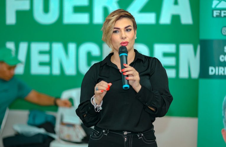 Keyla Reyna: “Leonel Fernández encarna la causa para sacar un Gobierno malo”