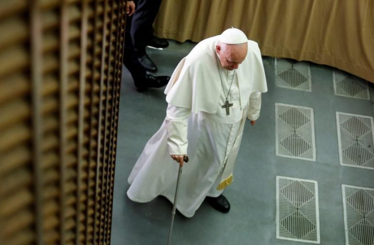 El Papa retoma su agenda tras haber pasado un día con fiebre