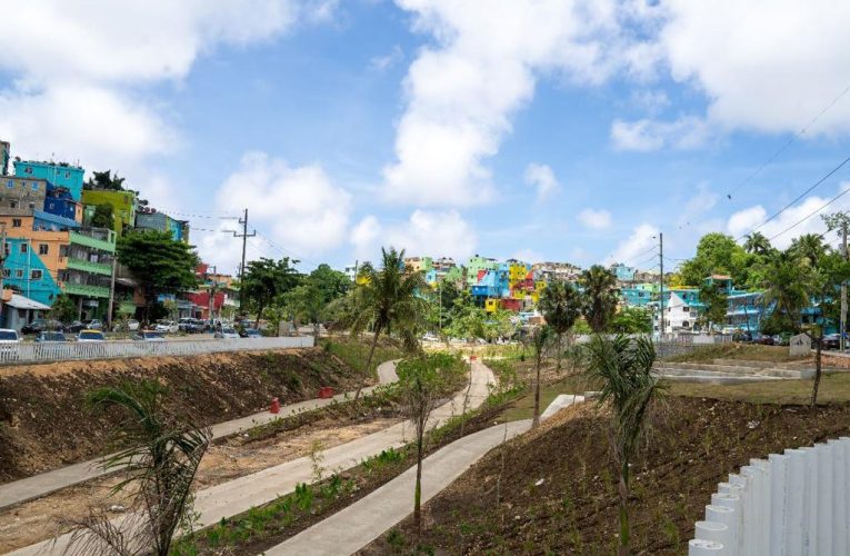 Con intervención de más de 42 kilómetros de cañadas en el Gran Santo Domingo CAASD impacta positivamente el medioambiente