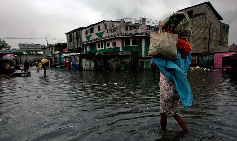 Haití: Al menos 15 muertos y 8 desaparecidos por las lluvias torrenciales