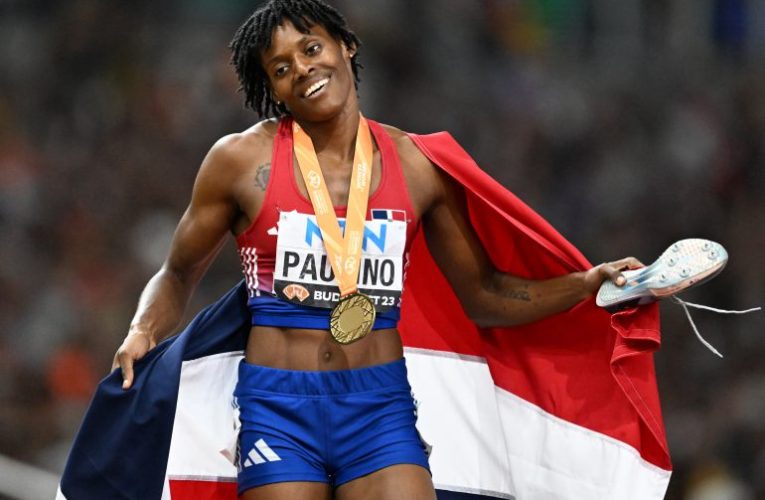 Marileidy Paulino, nueva campeona mundial de 400 metros