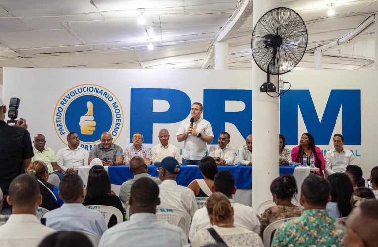 Jean Luis Rodríguez asegura PRM se ha consolidado como la principal organización política de RD