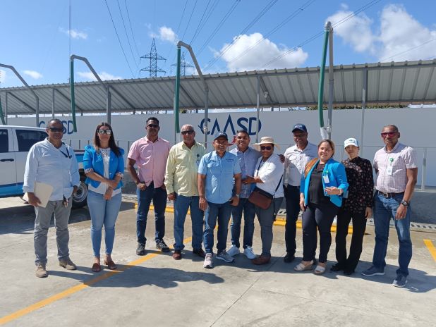 CAASD deja en funcionamiento estación de abastecimiento de agua potable «El Tamarindo”