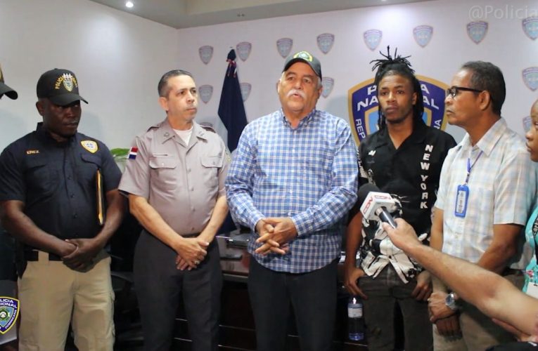 Se entrega presunto delincuente escapó de persecución policial en Guachupita