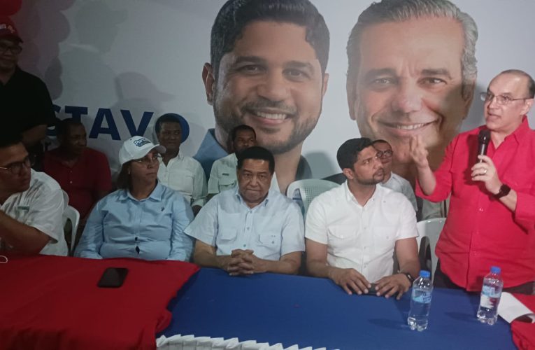 Presidente del PRSC Quique Antún resalta obra de gobierno del presidente Luia Abinader y ofrece total respaldo a los candidatos del PRM en San Cristóbal