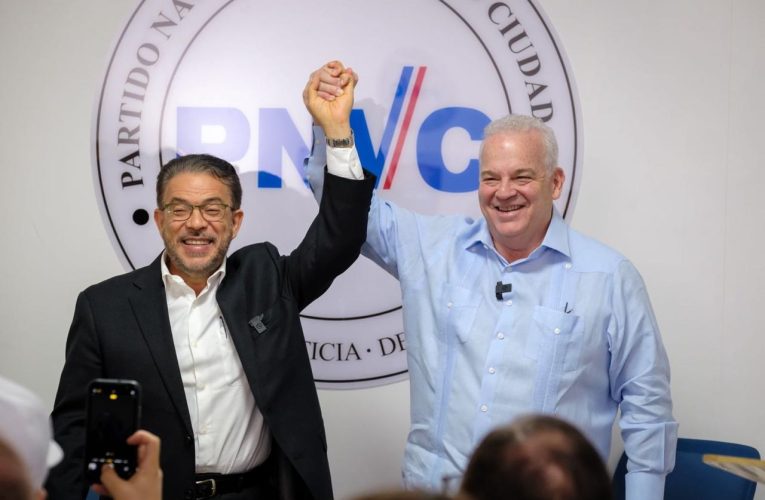 El PNVC presenta su respaldo a Guillermo Moreno para senaduría del DN