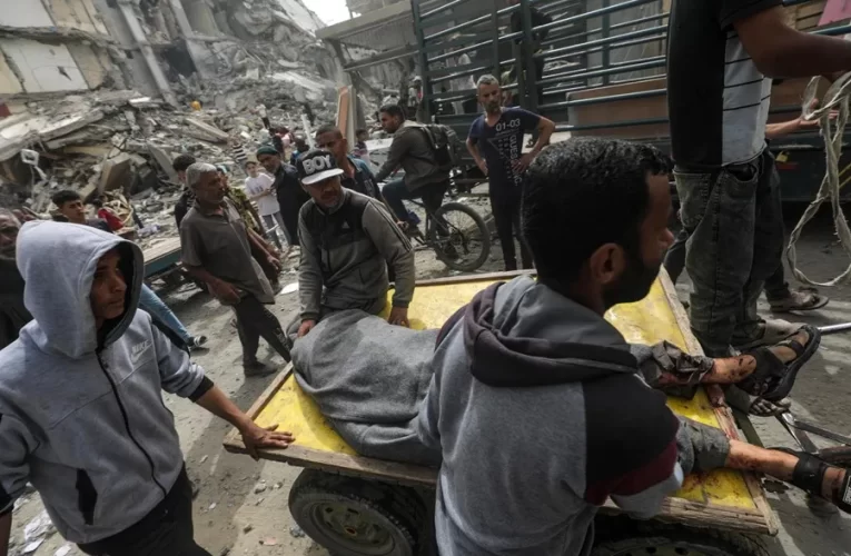 Más de 34 mil muertos en Gaza en doscientos días de guerra